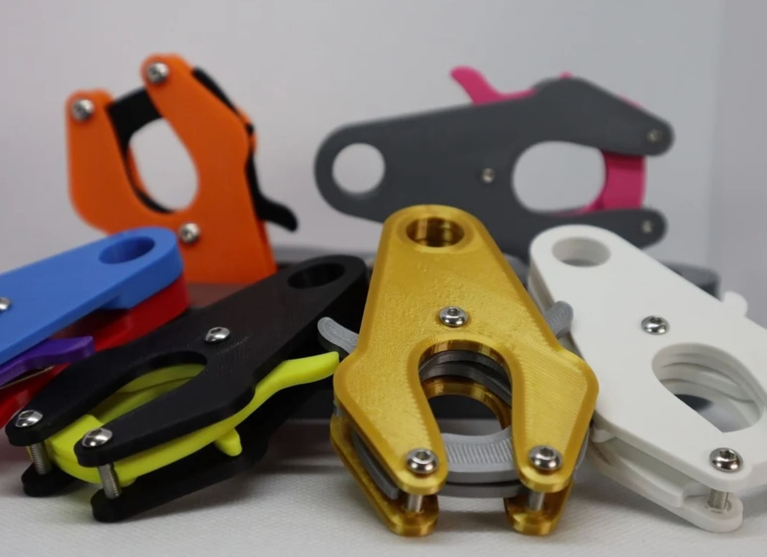 3d printed gadget_snap close connector